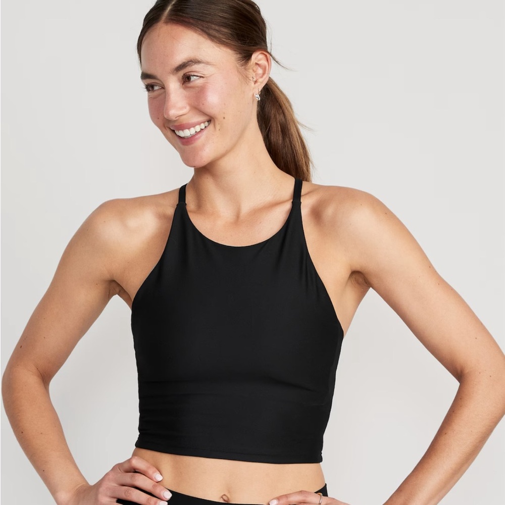 Light Support PowerSoft Longline Sports Bra